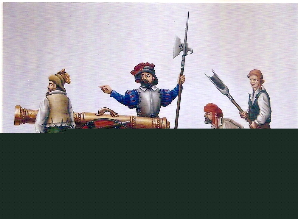 Landsknecht Artillery